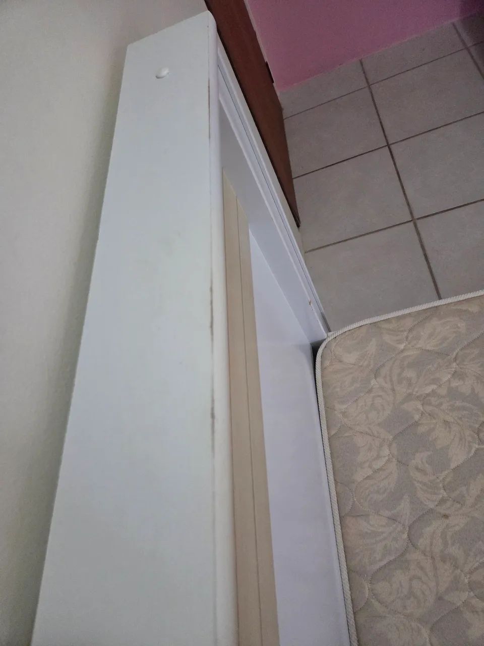 Cama casal MDF + colchão  - Foto 4