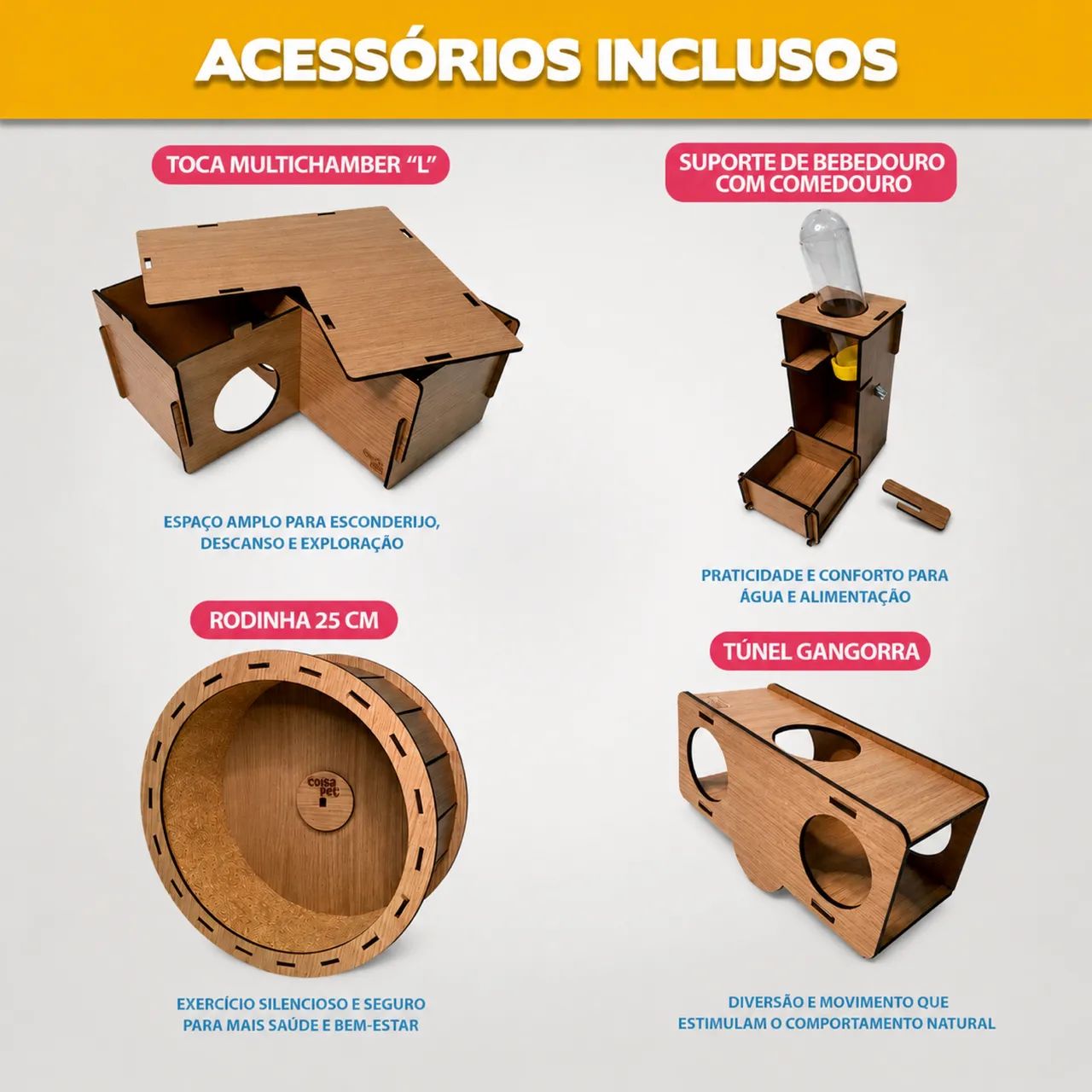 Terrário para hamster  - Foto 2
