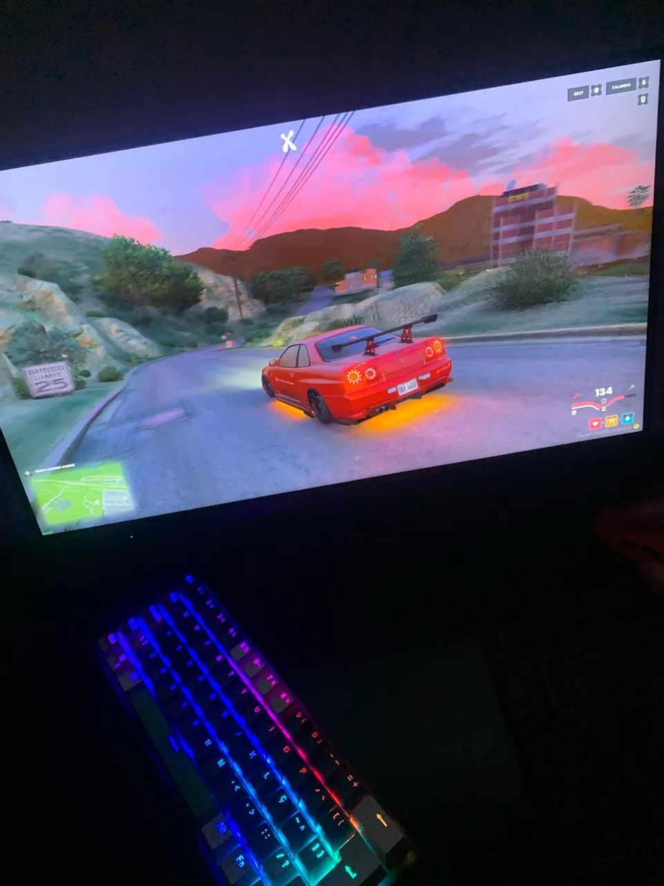 Monitor aoc 120 hz ,1 ms - Foto 4