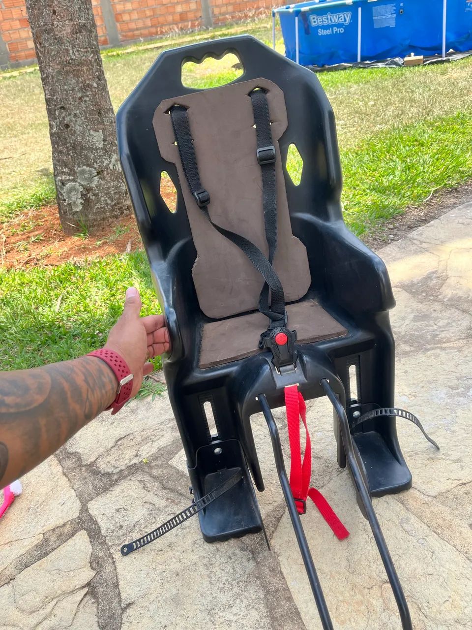 Cadeirinha de bicicleta  - Foto 3