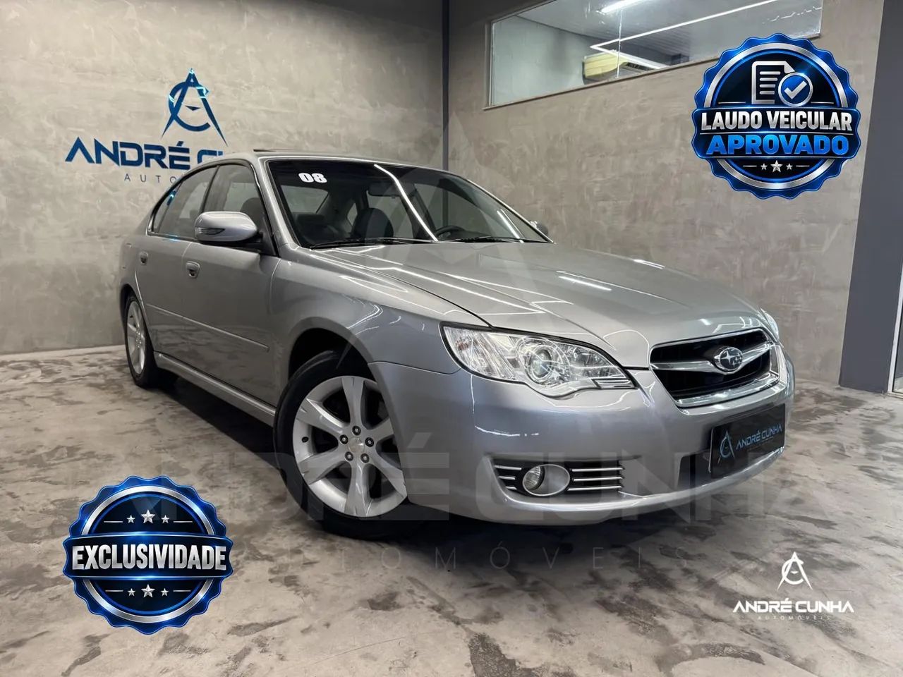 Subaru Legacy Legacy 3.0 R H6 245cv Aut. 2008