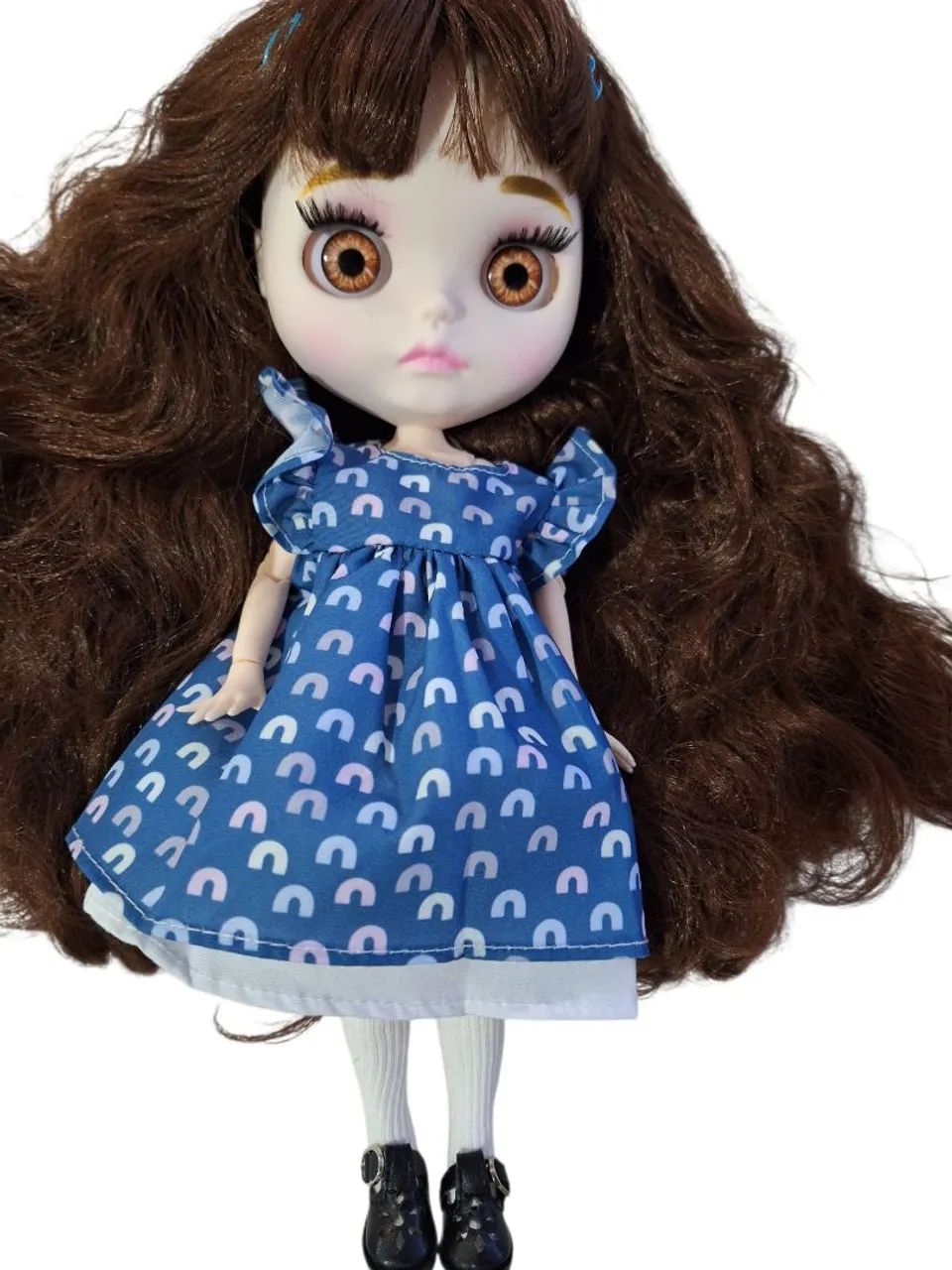 Boneca blythe Doll morena  - Foto 2