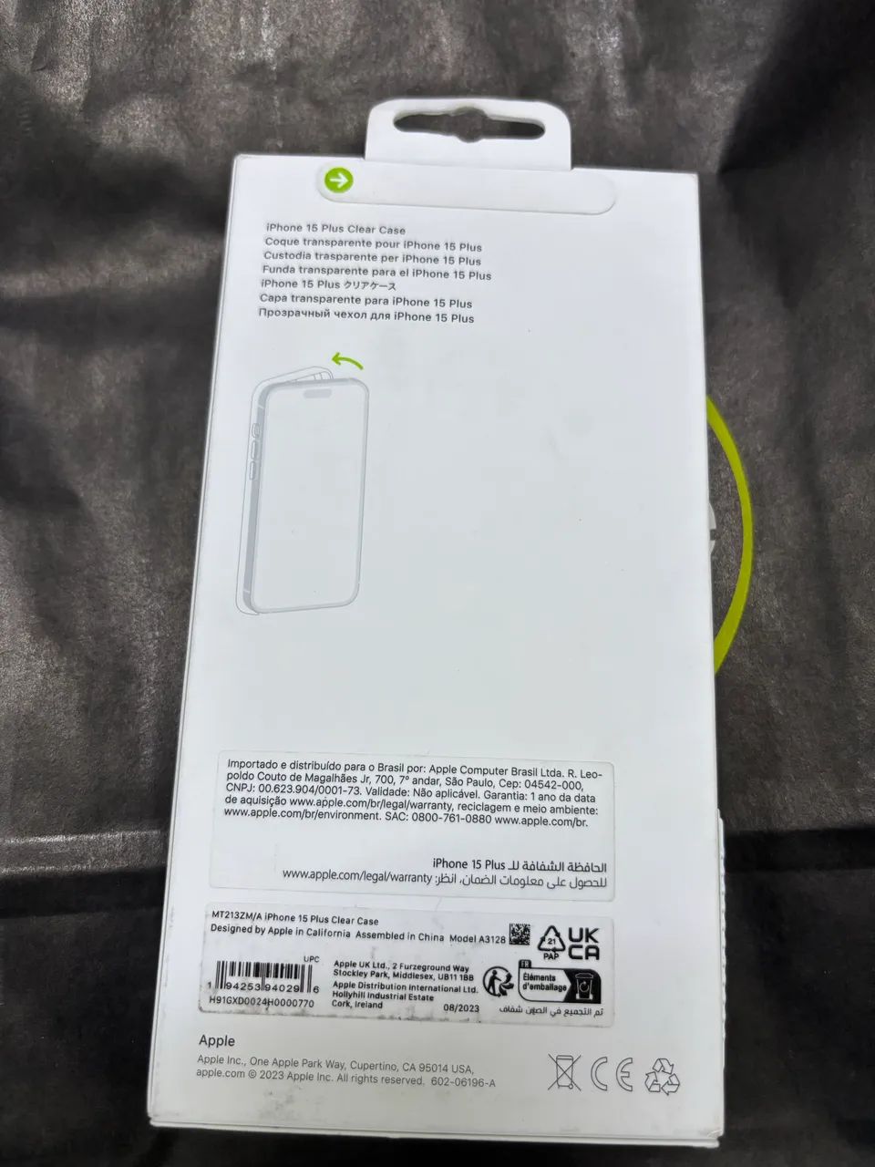 Case Original Apple iPhone 15 Plus - Foto 3