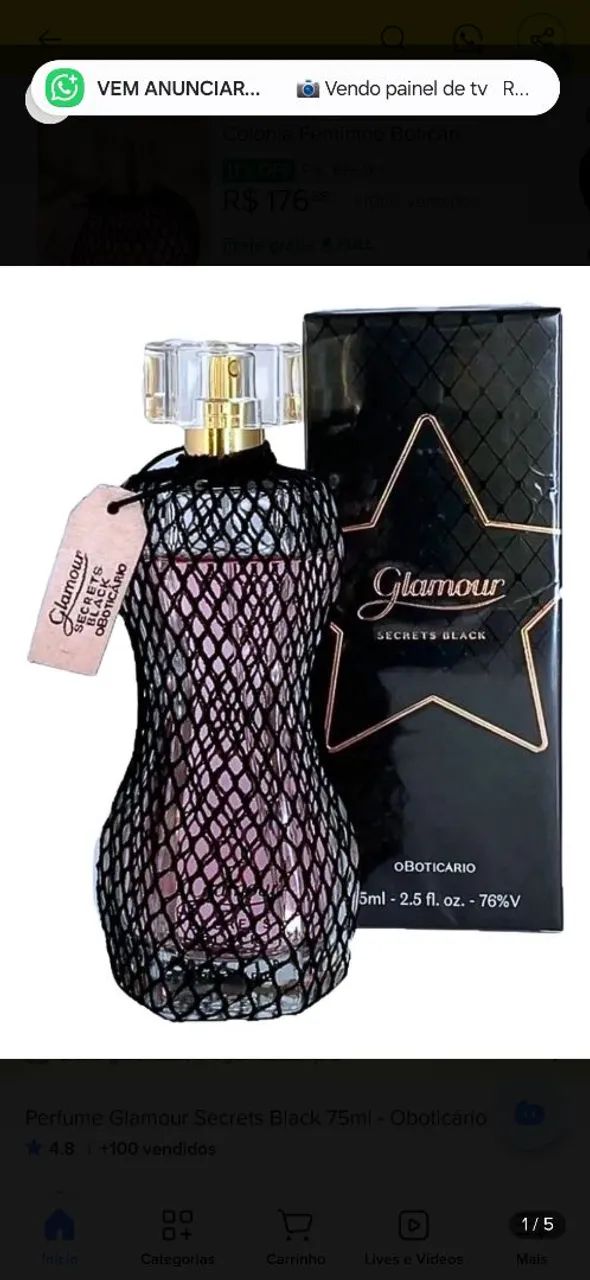Perfume boticário 