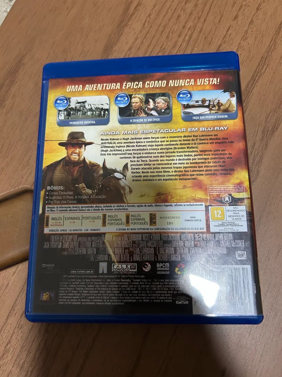 Blu Ray | Austrália - Foto 2