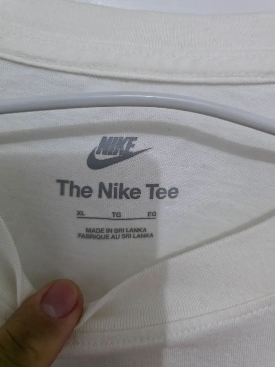 Camiseta Nike Creme GG ORIGINAL  - Foto 4
