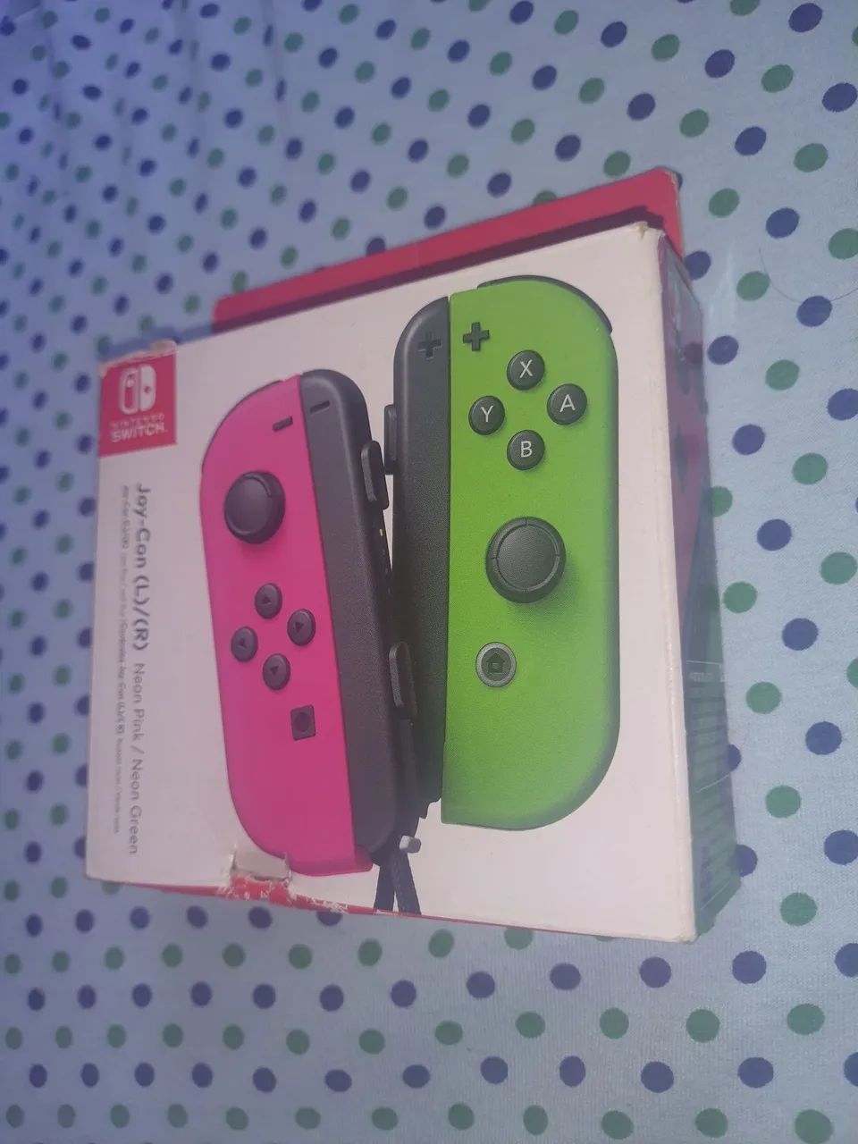 Nintendo switch oled d.es.b.l.o.q.u.e.a.do com caixa