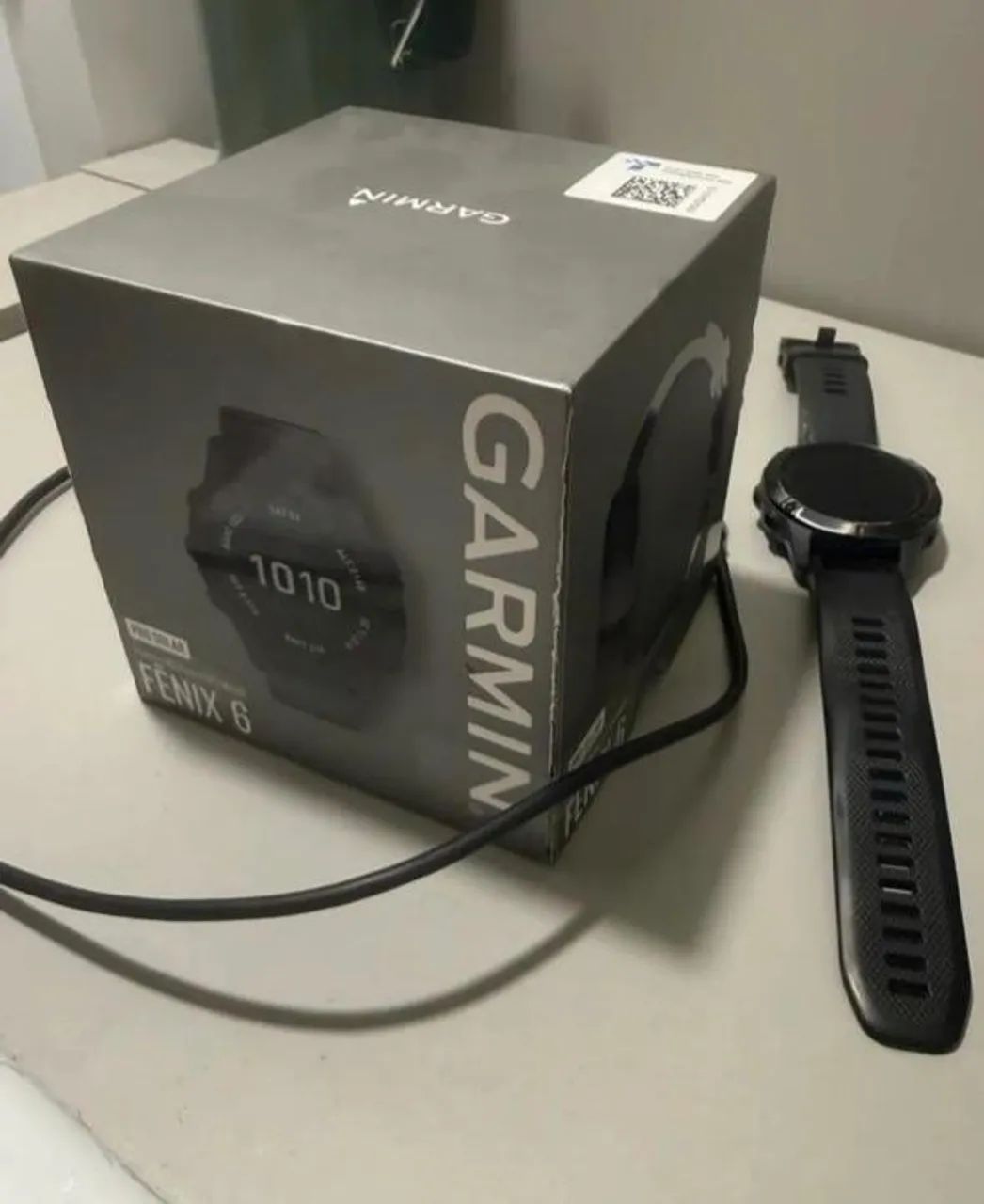Garmin Fênix 6 Pro Solar 