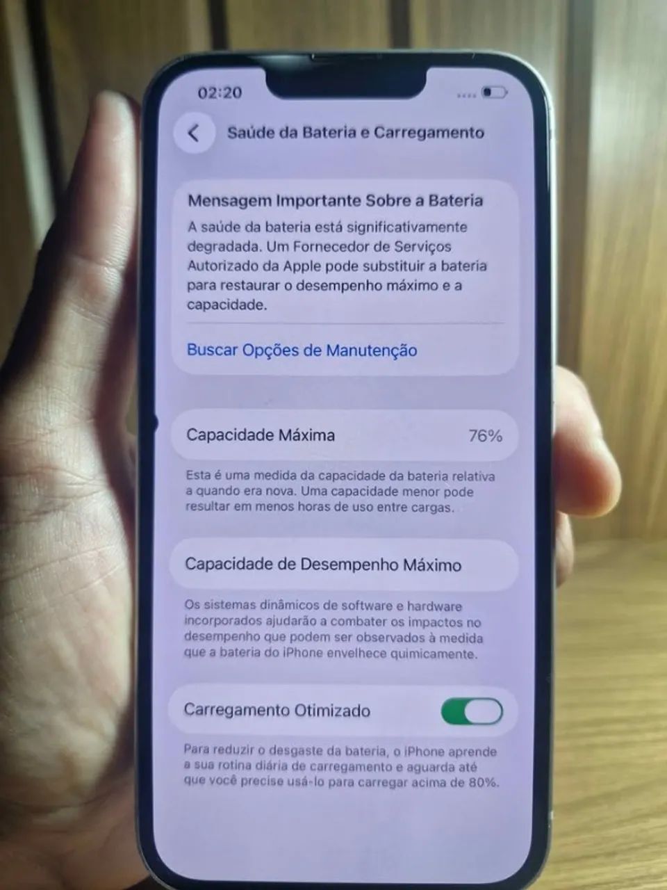 Iphone 13 128GB Estelar - Funcionando Tudo - Foto 5