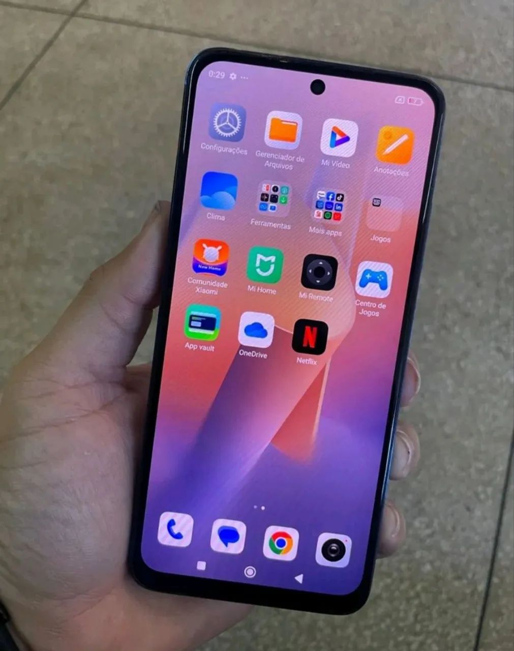 REDMI NOTE 12 PRO - CONSERVADO SEM DEFEITOS