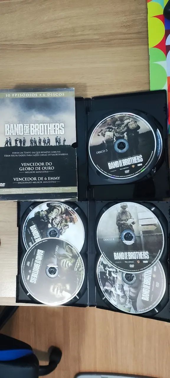 Band of Brothers - Box Completo em 6 DVDs  - Foto 5