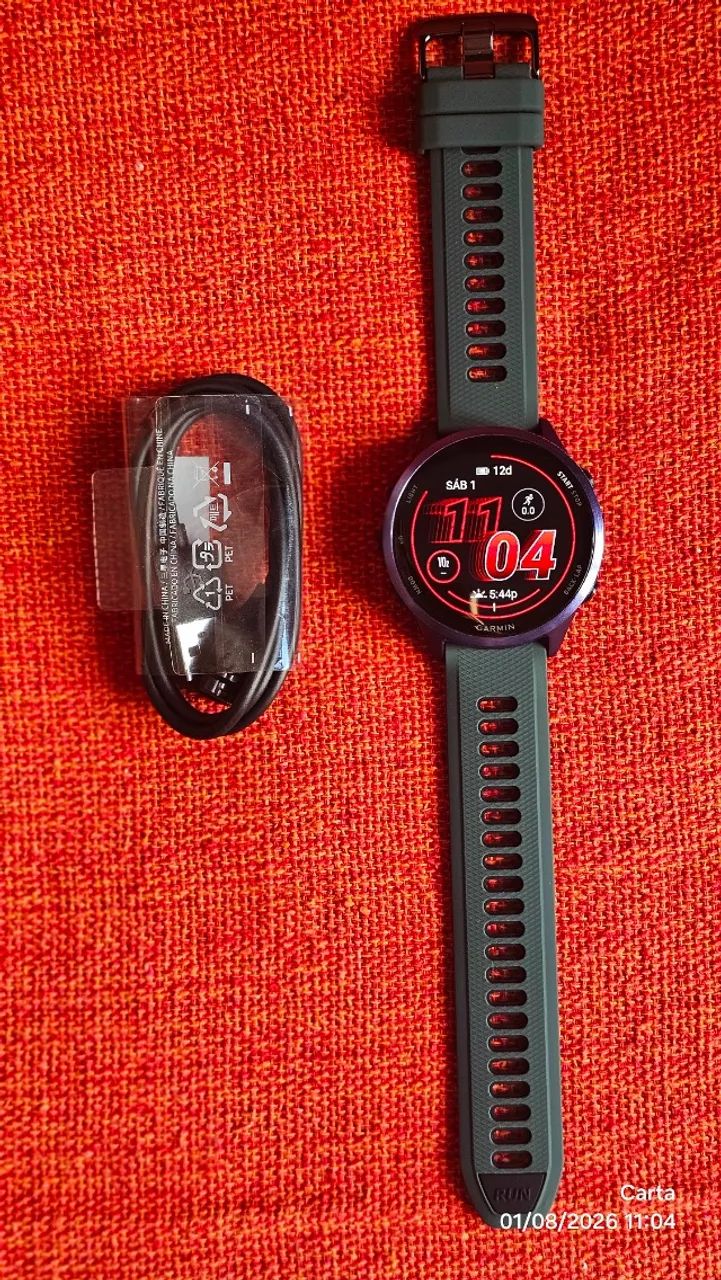 Relógio Garmin Forerunner 570 | 47mm | Original | Usado - Foto 5