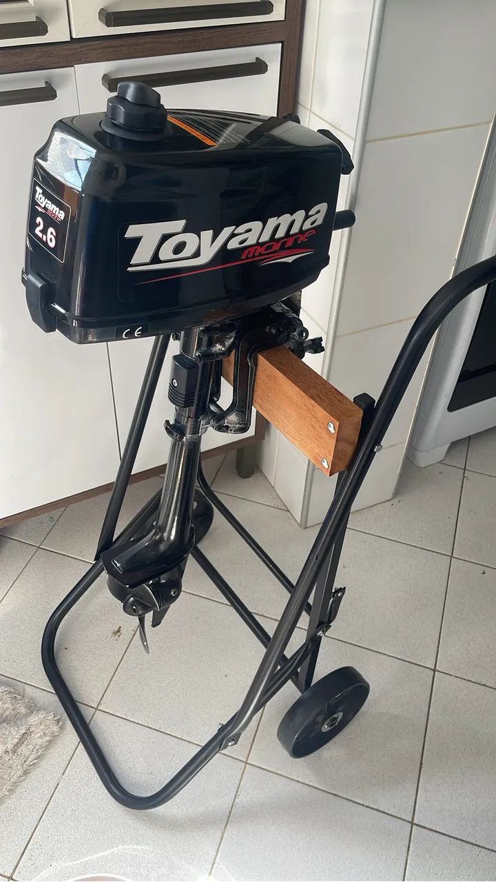 Motor Toyama 2.6 HP - Foto 3
