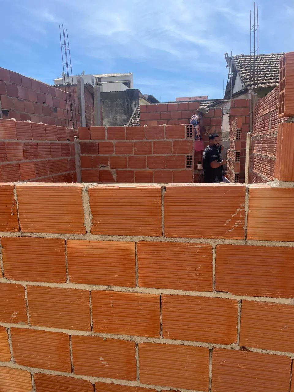 Terreno com obra iniciada  - Foto 4