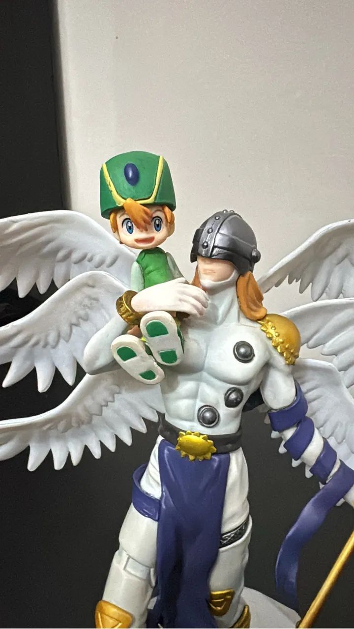 LEIA O ANUNCIO - Digimon Angemon Megahouse  - Foto 3