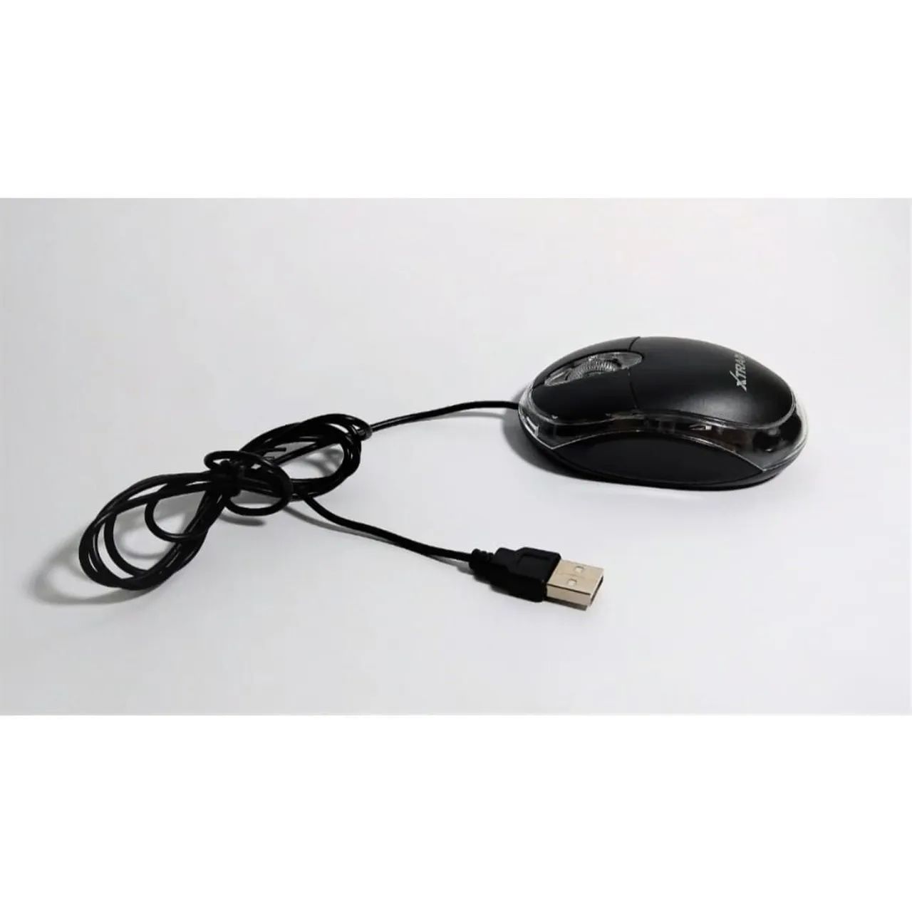 Mouse USB com LED  - Foto 4