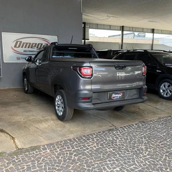 Fiat Strada Freedom 1.4 Flex 8V CS 2026 - Foto 4