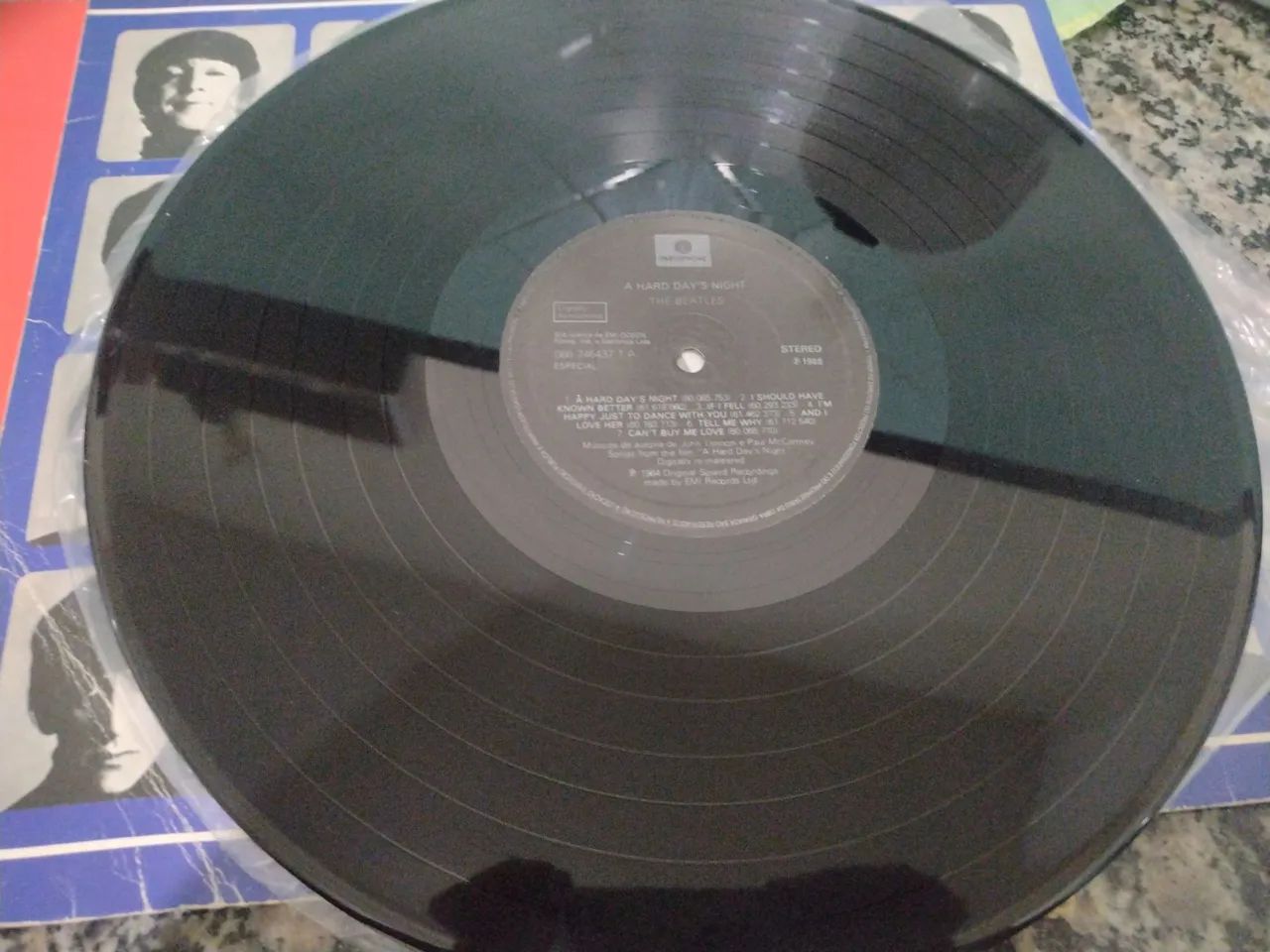 Vinil dos Beatles A Hard day's night  - Foto 4