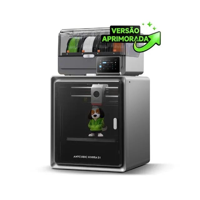 Anycubic Kobra S1 ACE 2 Pro Combo - Foto 2