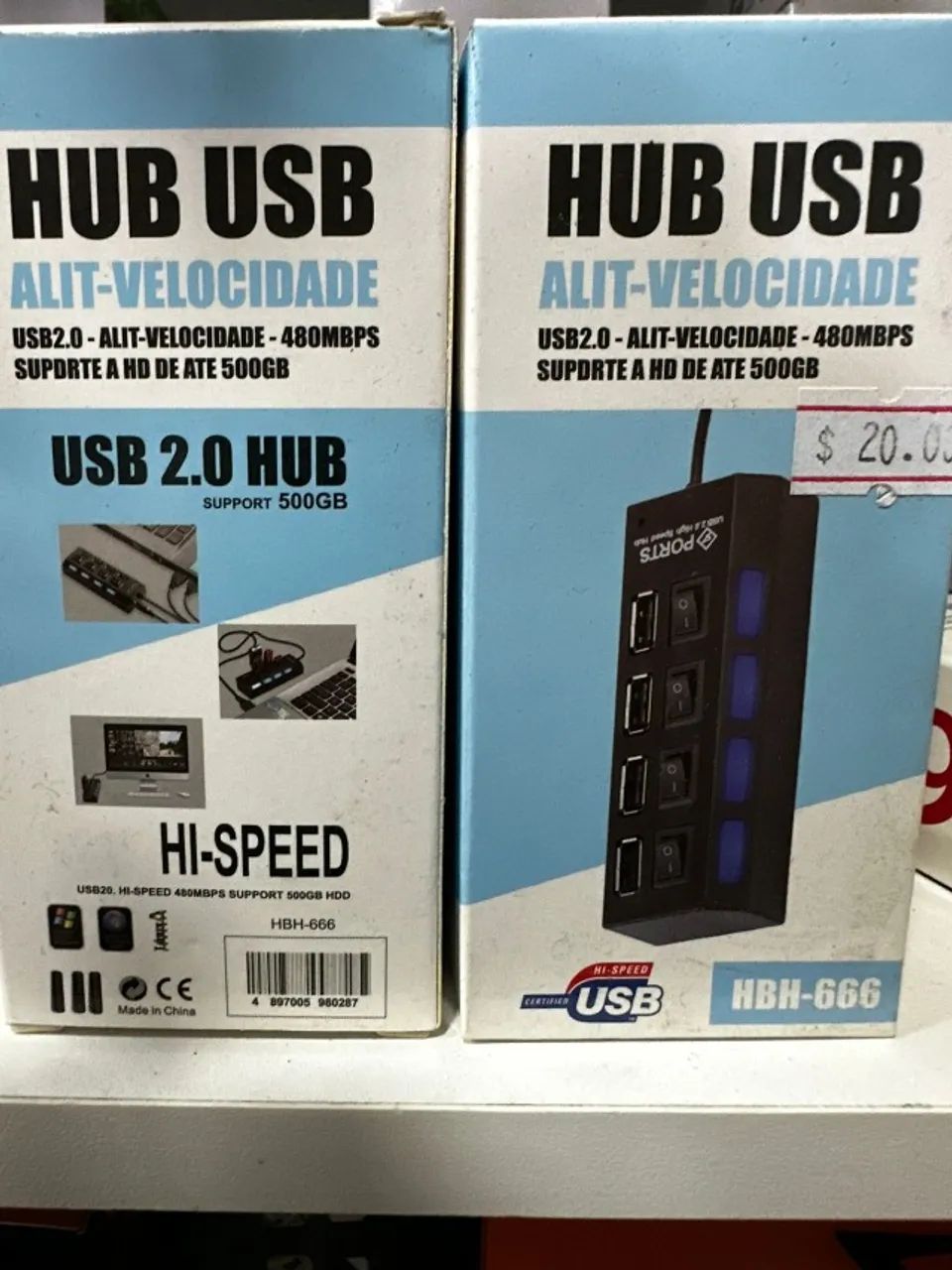 hub usb 2.0 - Foto 2