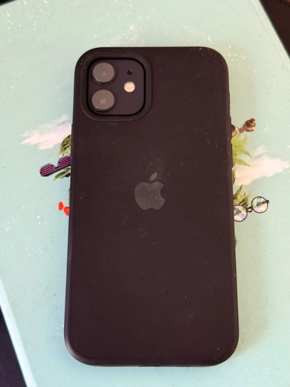 iPhone 12 128GB Preto, Modelo MGJA3BZ/A - Celulares e Smartphones
