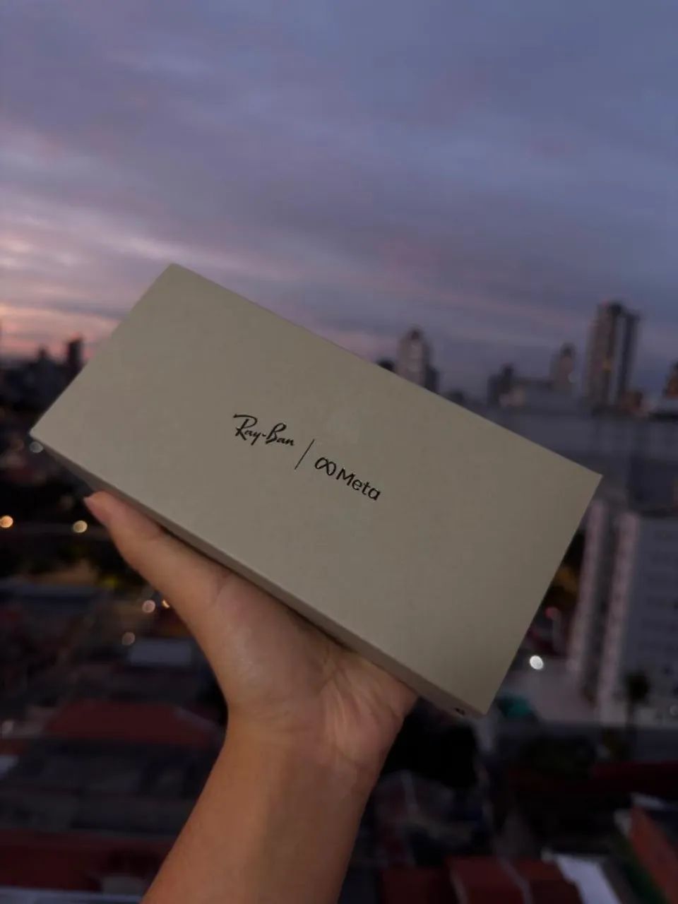 Óculos Ray-ban Meta Wayfarer Gen 2 - Foto 2