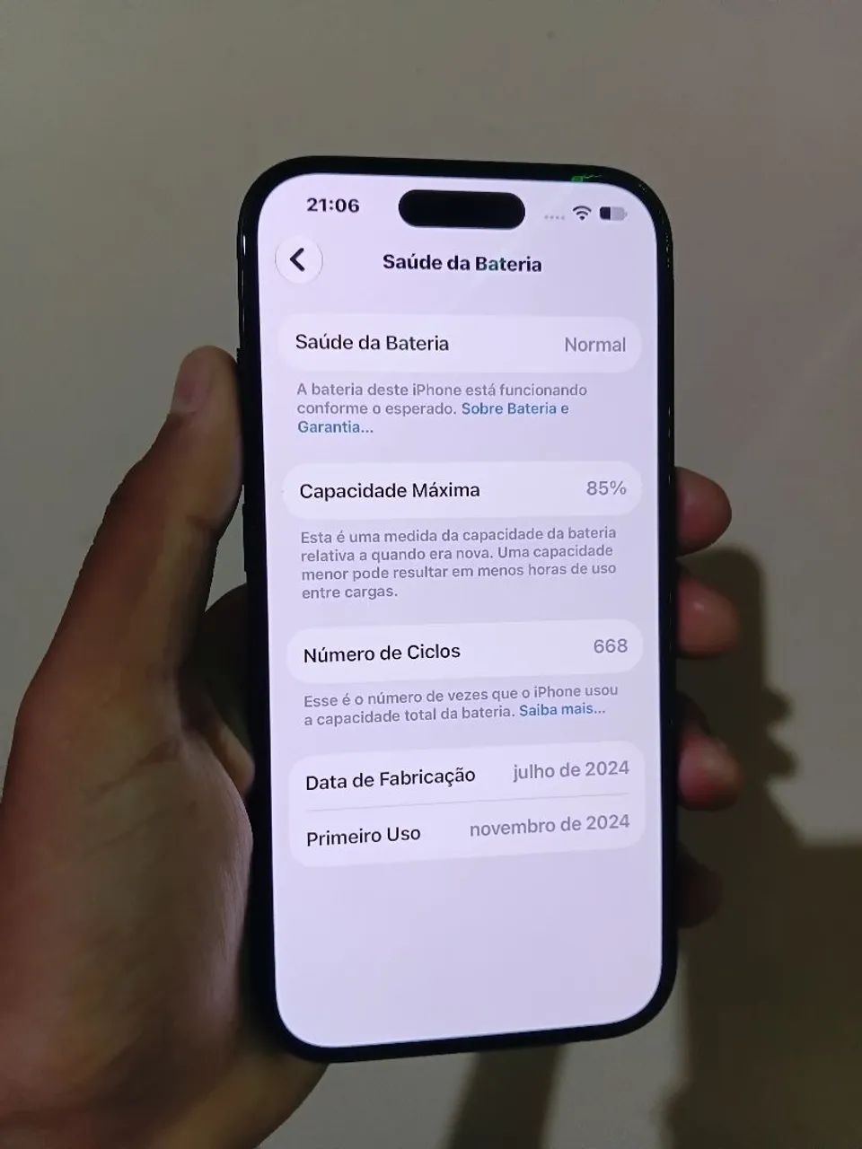 Iphone 15 128gb  - Foto 5