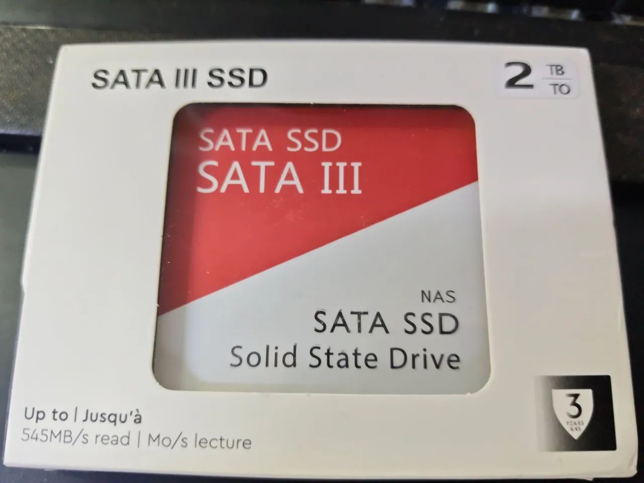 SSD Sata III 2 terabytes