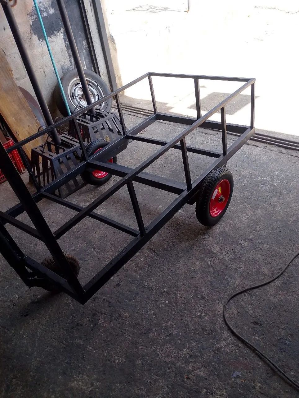 Projeto carrinho food truck  - Foto 2