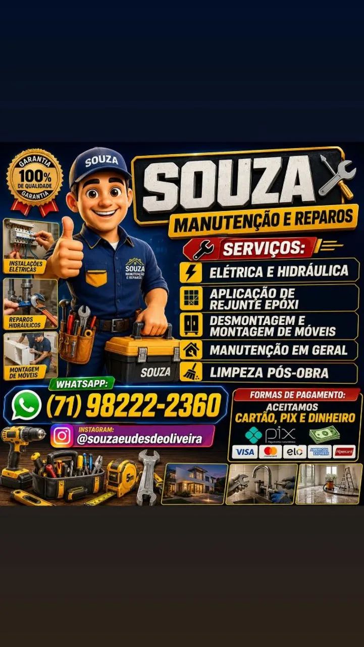 Souza Manutenção e Reparos 