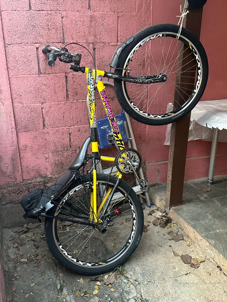 Vendo bicicleta toda montada  - Foto 2