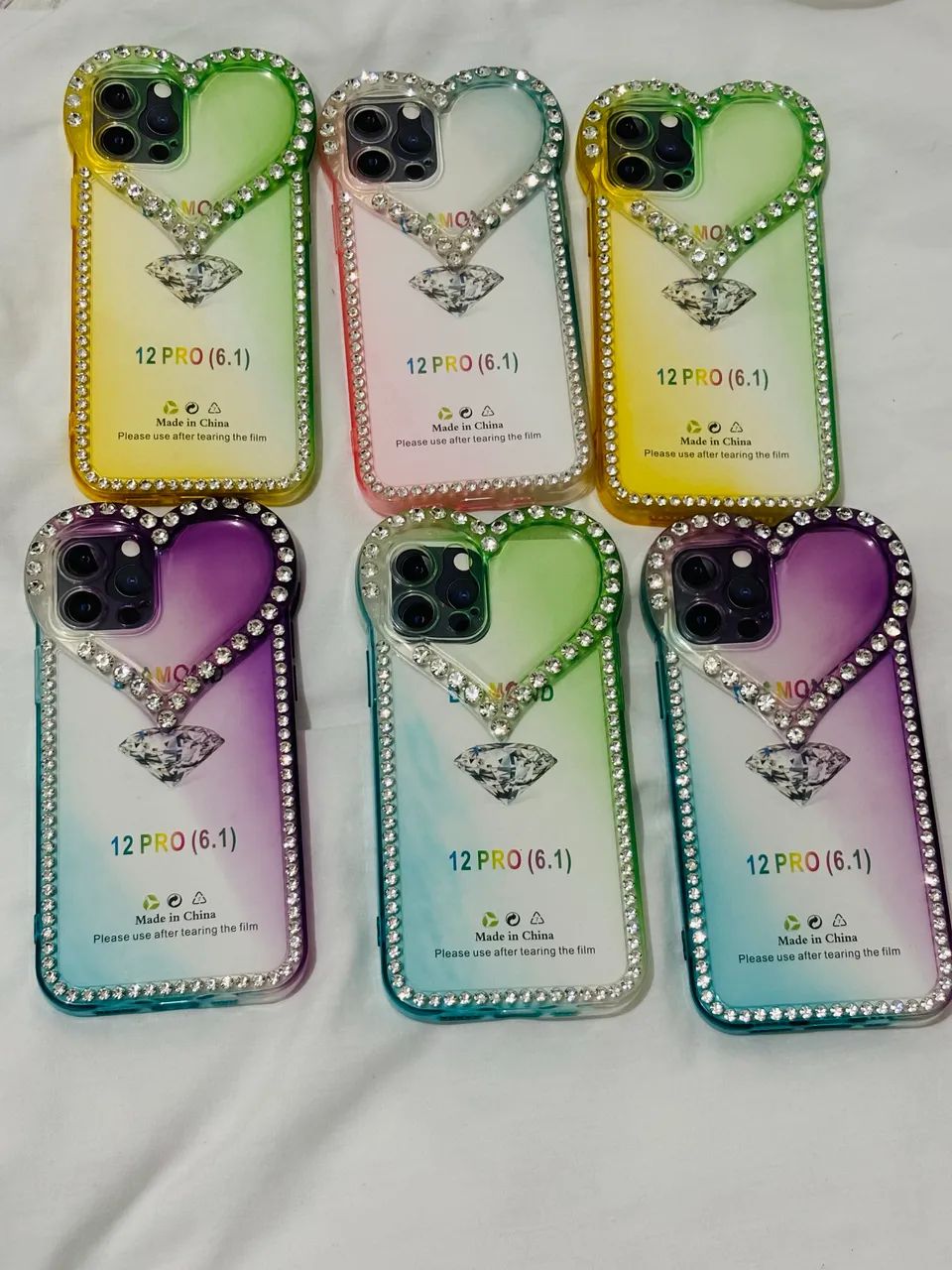 Kit  revenda atacado 50 capas de celulares iPhone e Android variadas 