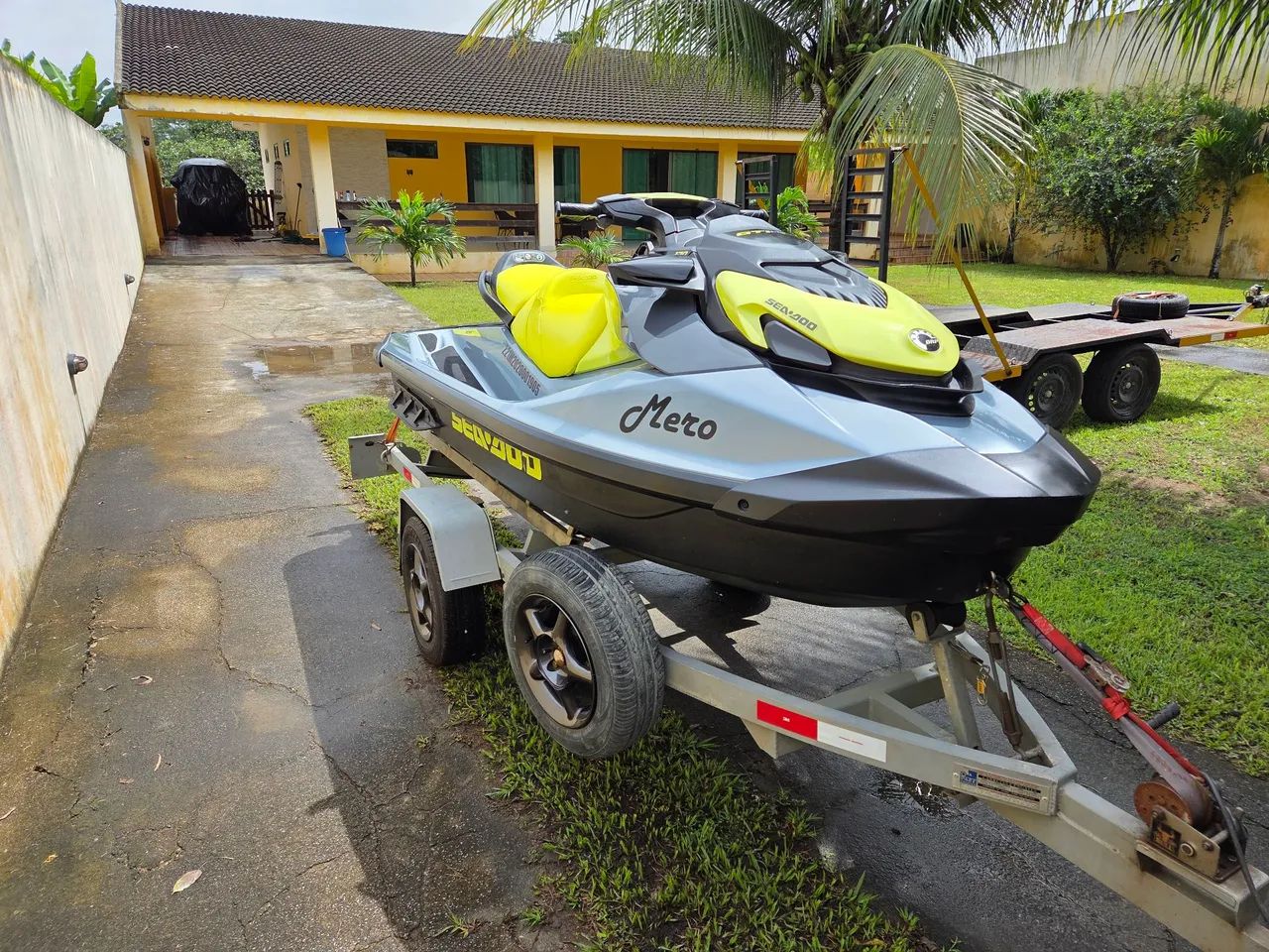 Jet-ski Seadoo 2021 170 GTI Único Dono - Foto 2