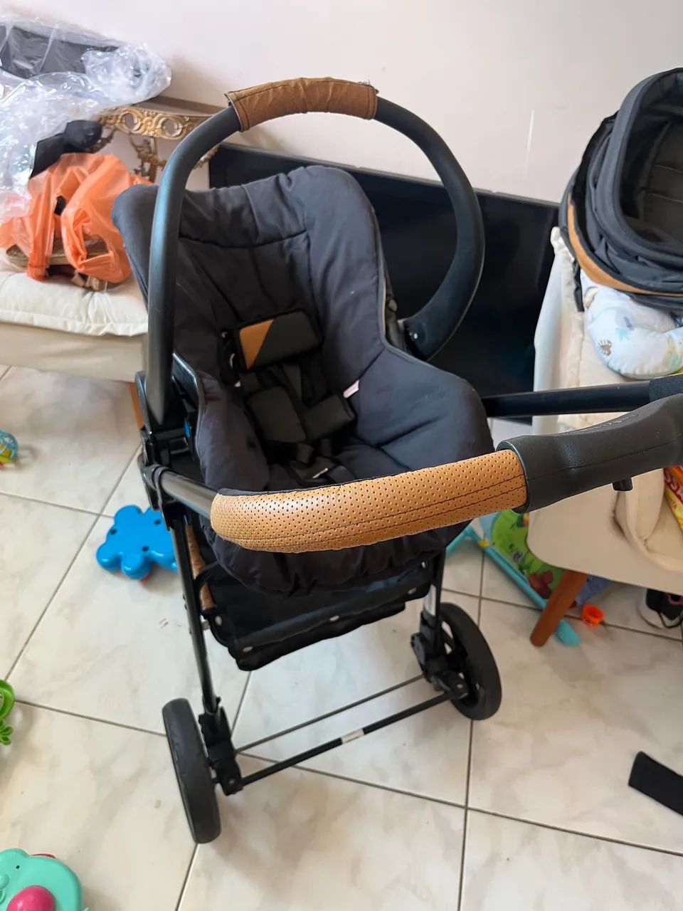 Carrinho de bebê da Galzerano  - Foto 4