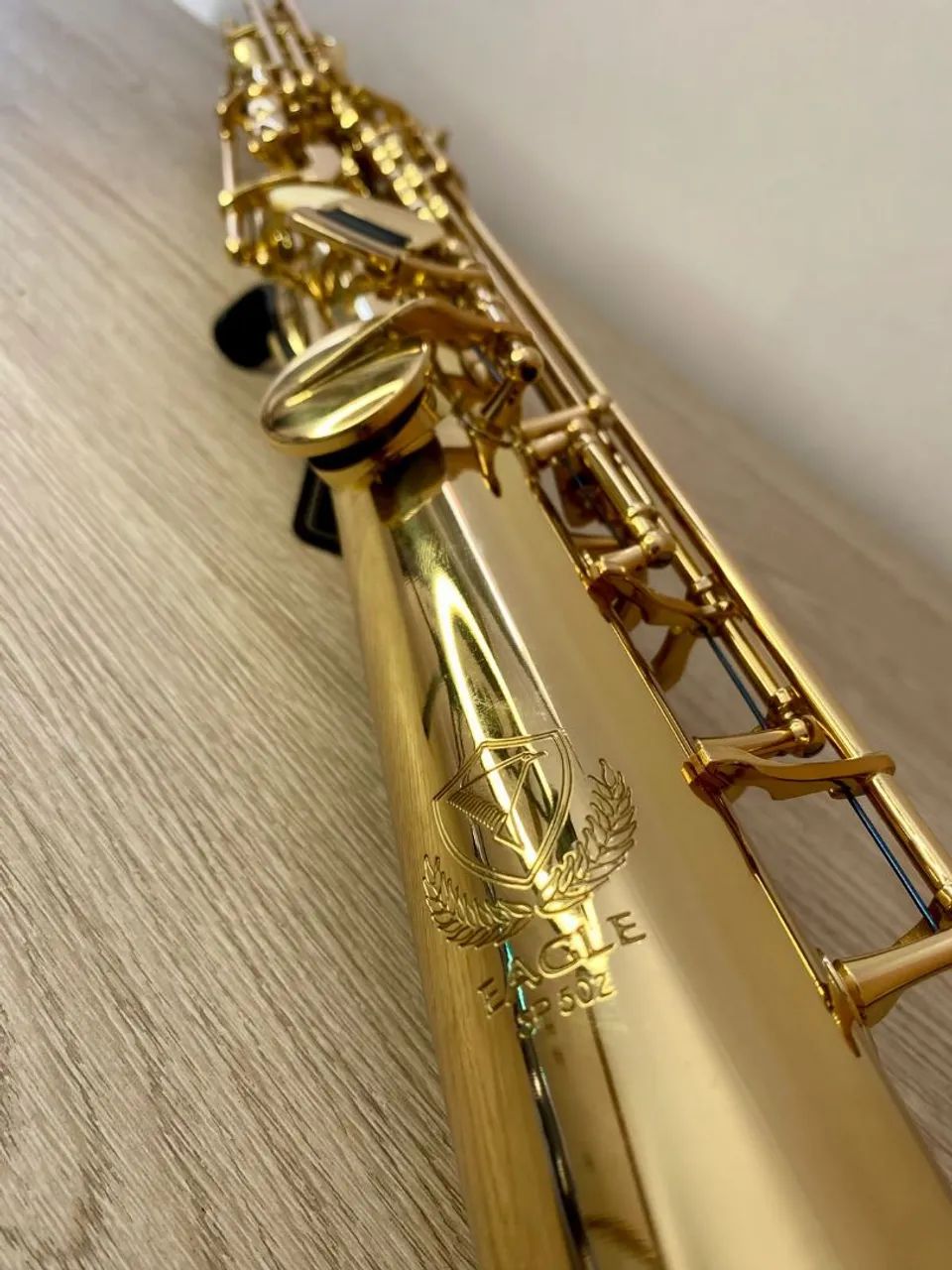 Sax Soprano Eagle (novo) SP512L - Foto 2