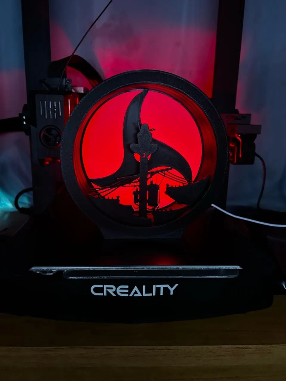 Luminária Itachi Uchiha - Foto 3