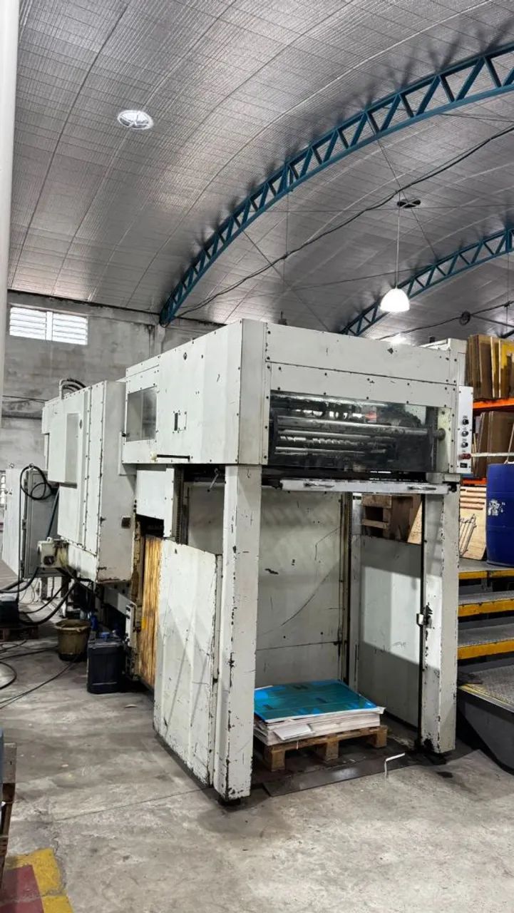 Corte vinco Automática Bobst - Foto 3