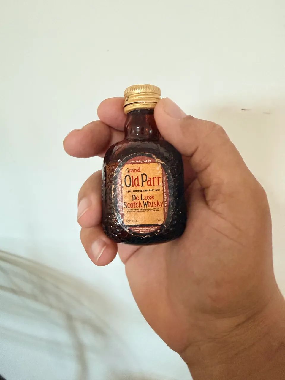Miniaturas de bebidas antigas  - Foto 5