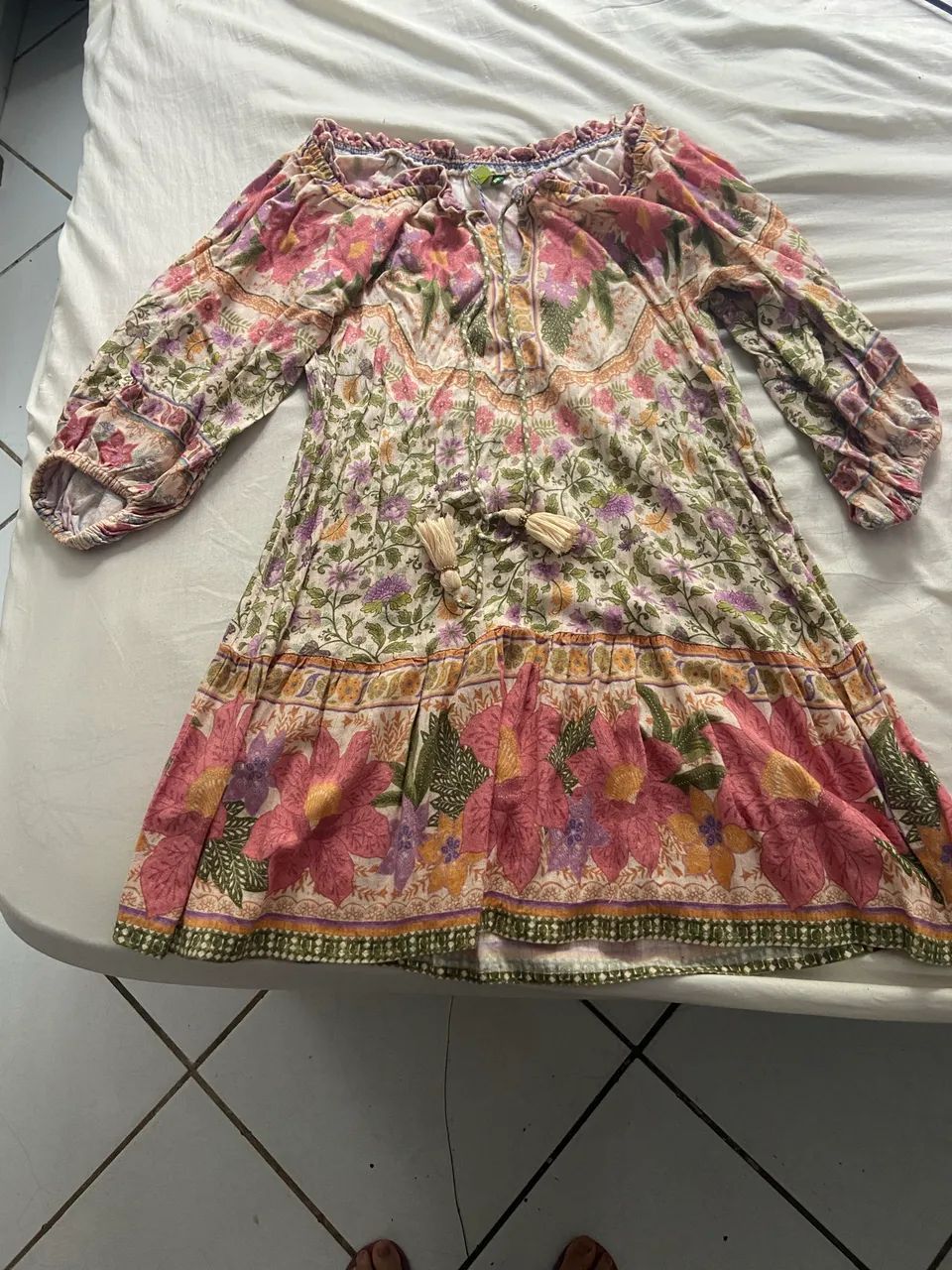 Vestido Farm P 