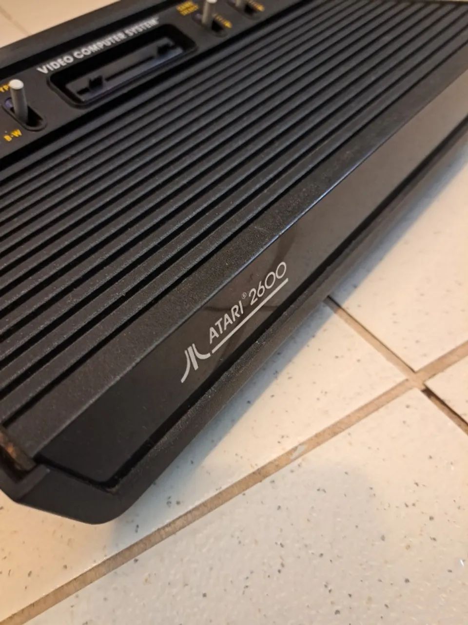 Vídeo Game Atari 2600 (Apenas o Console) - Foto 2