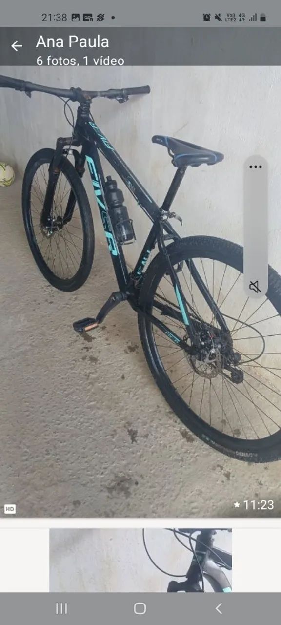 Bicicleta aro 29 quadro 17 - Foto 3