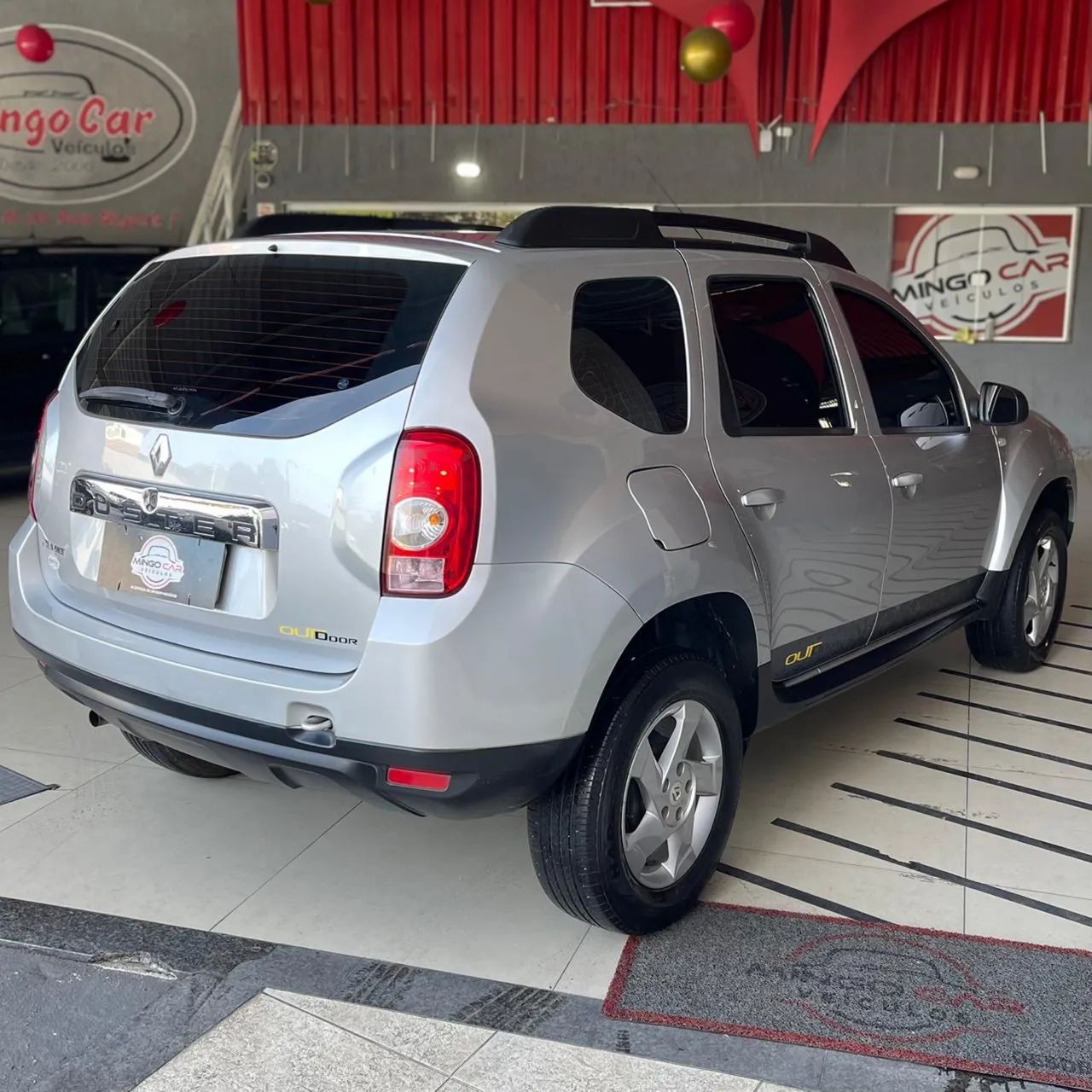 Renault Duster Expression 1.6 Hi-flex 16V Mec. 2015 - Foto 4