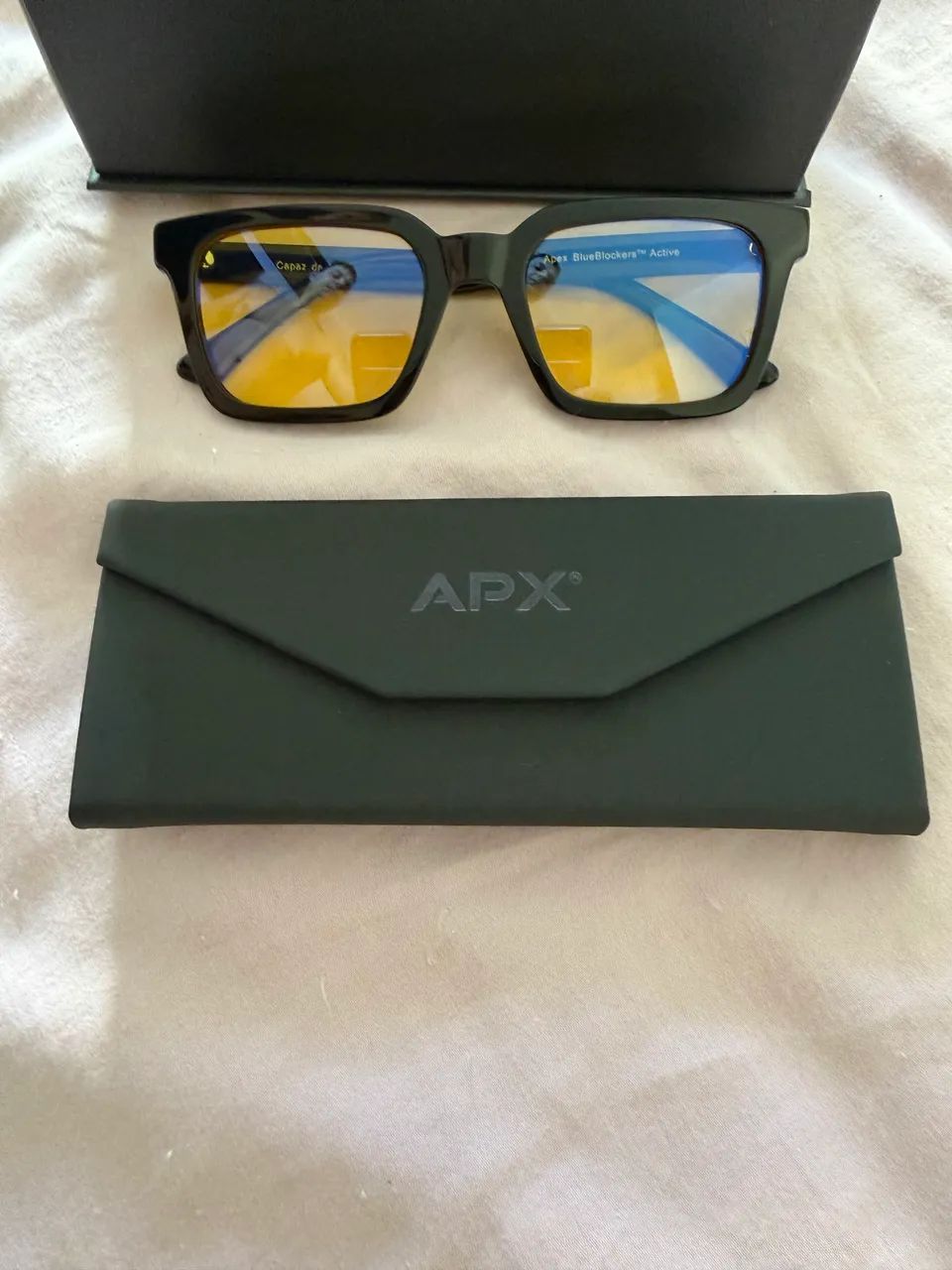Óculos Blue Light APX - Lentes Amarelas  - Foto 2