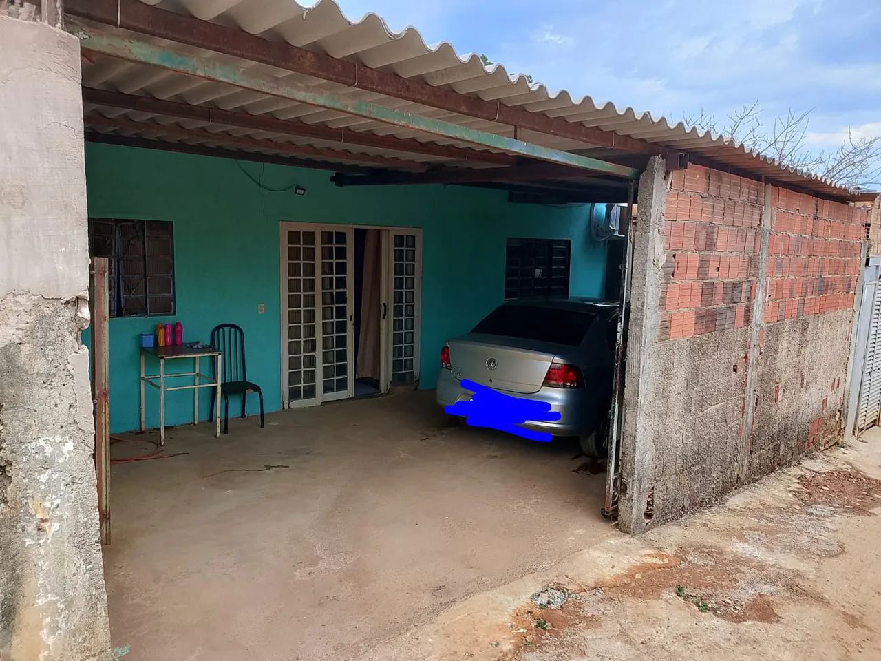 Vendo casa no setor de chácara da 621 samambaia norte