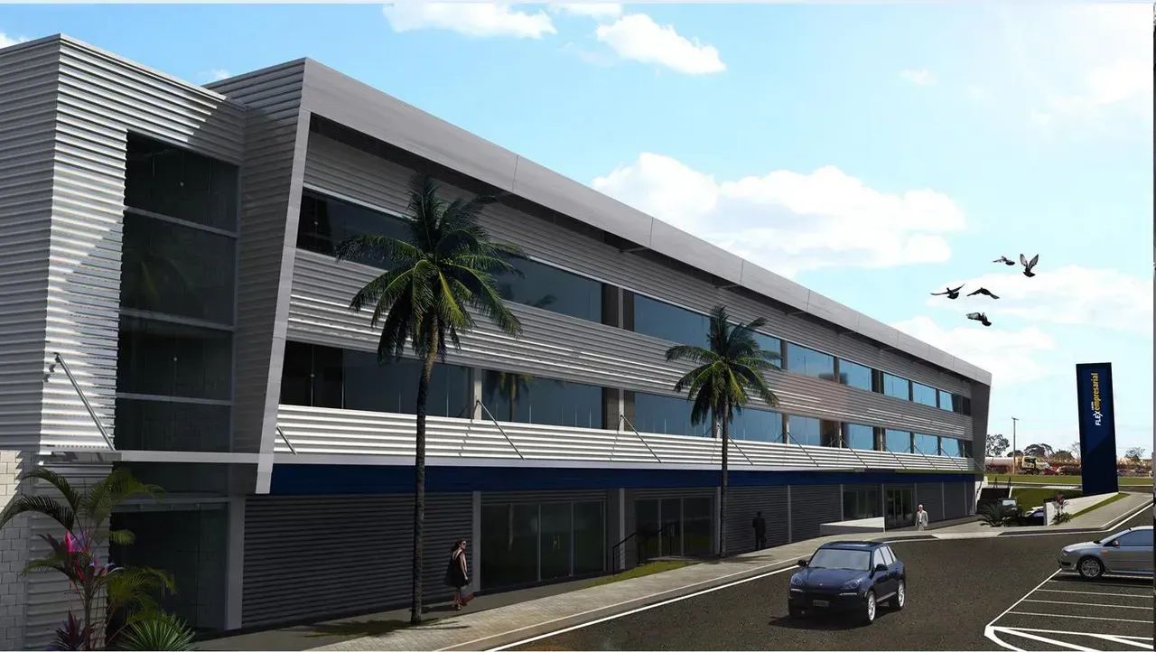 GALPÃO INDUSTRIAL LOGISTICO - GOIÂNIA - FLEX