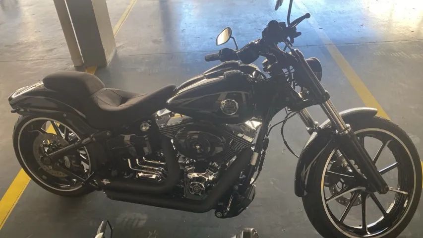 Harley Breakout - Foto 3