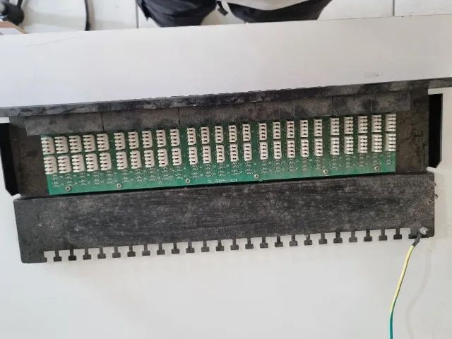 Voice Panel patch panel telefônico AD Connect 50 portas - Foto 2