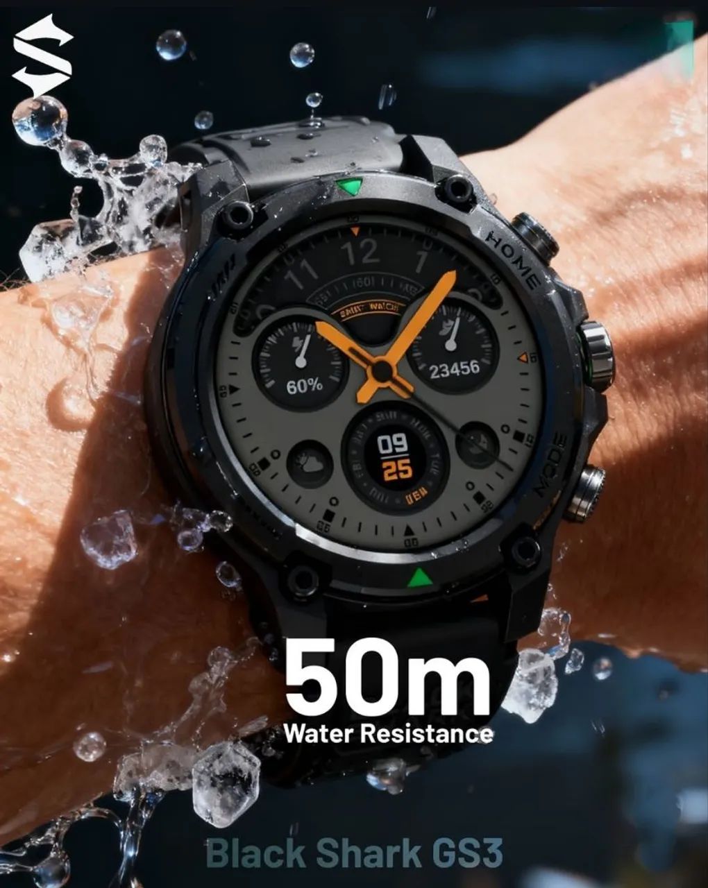 Relógio Xiaomi Black Shark GS3  - Foto 2
