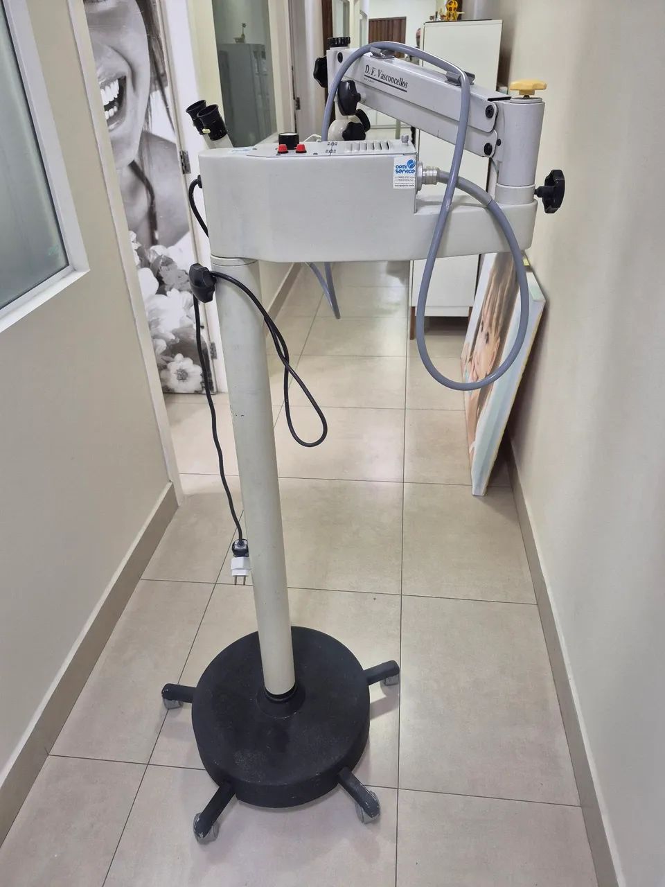 Microscópio Odontológico DF Vasconcelos  - Foto 2