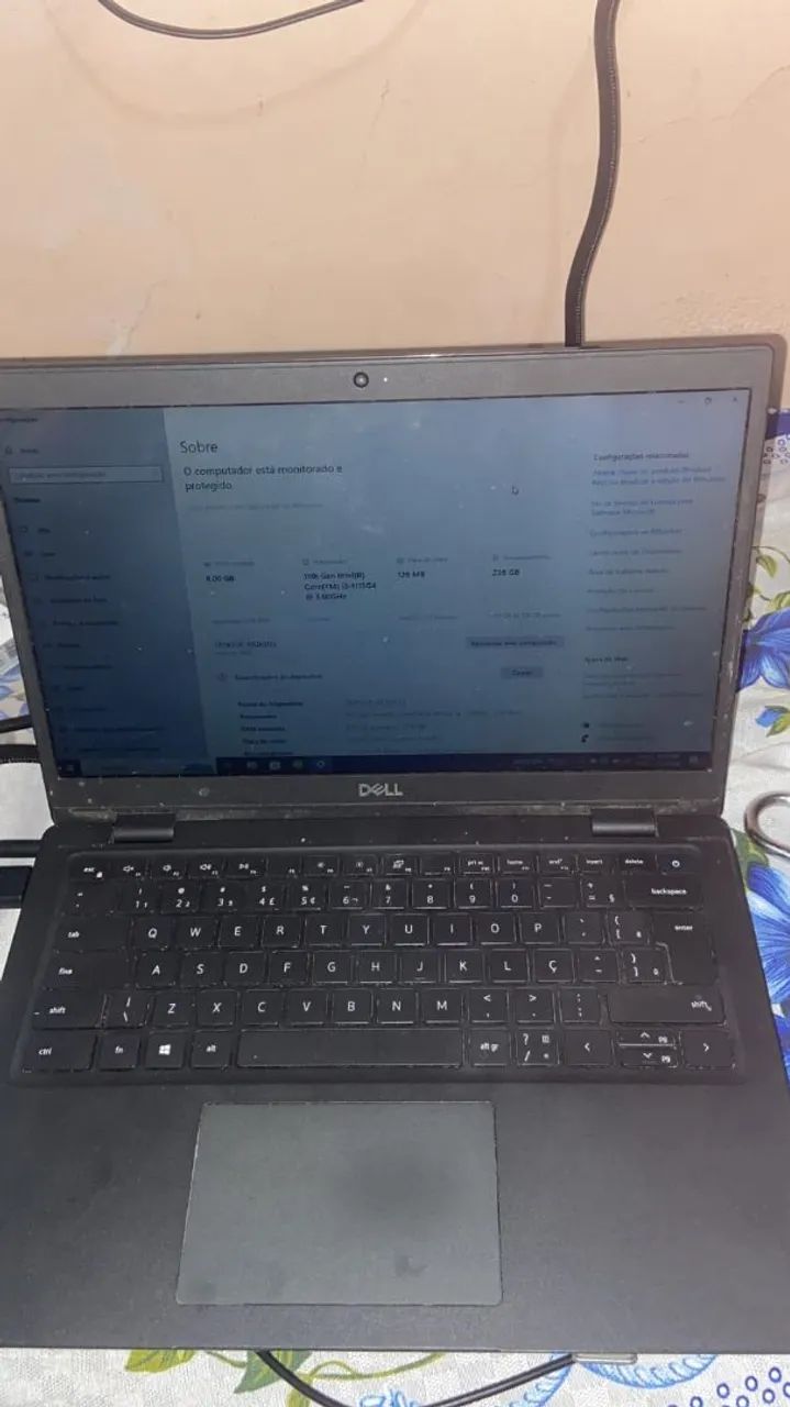 Notebook Dell latitude 3420